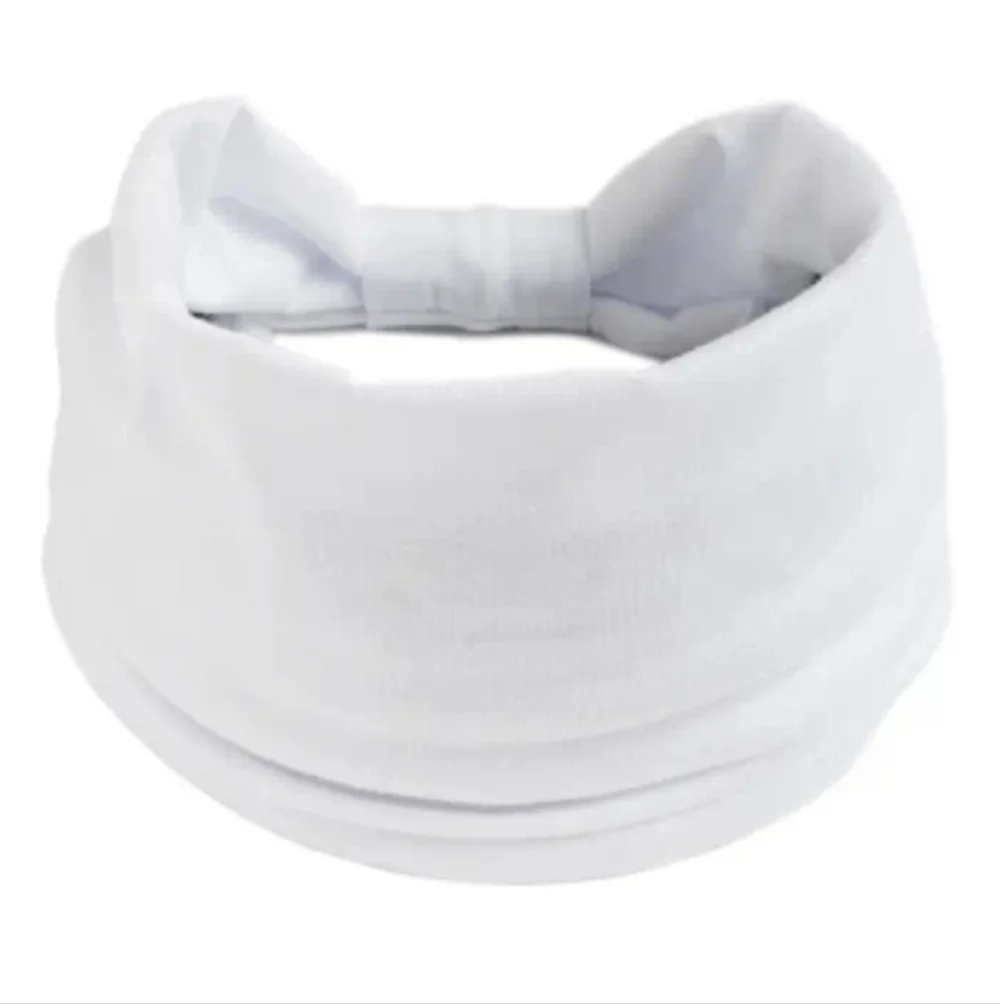 Deep Color Knitted Sports Headband